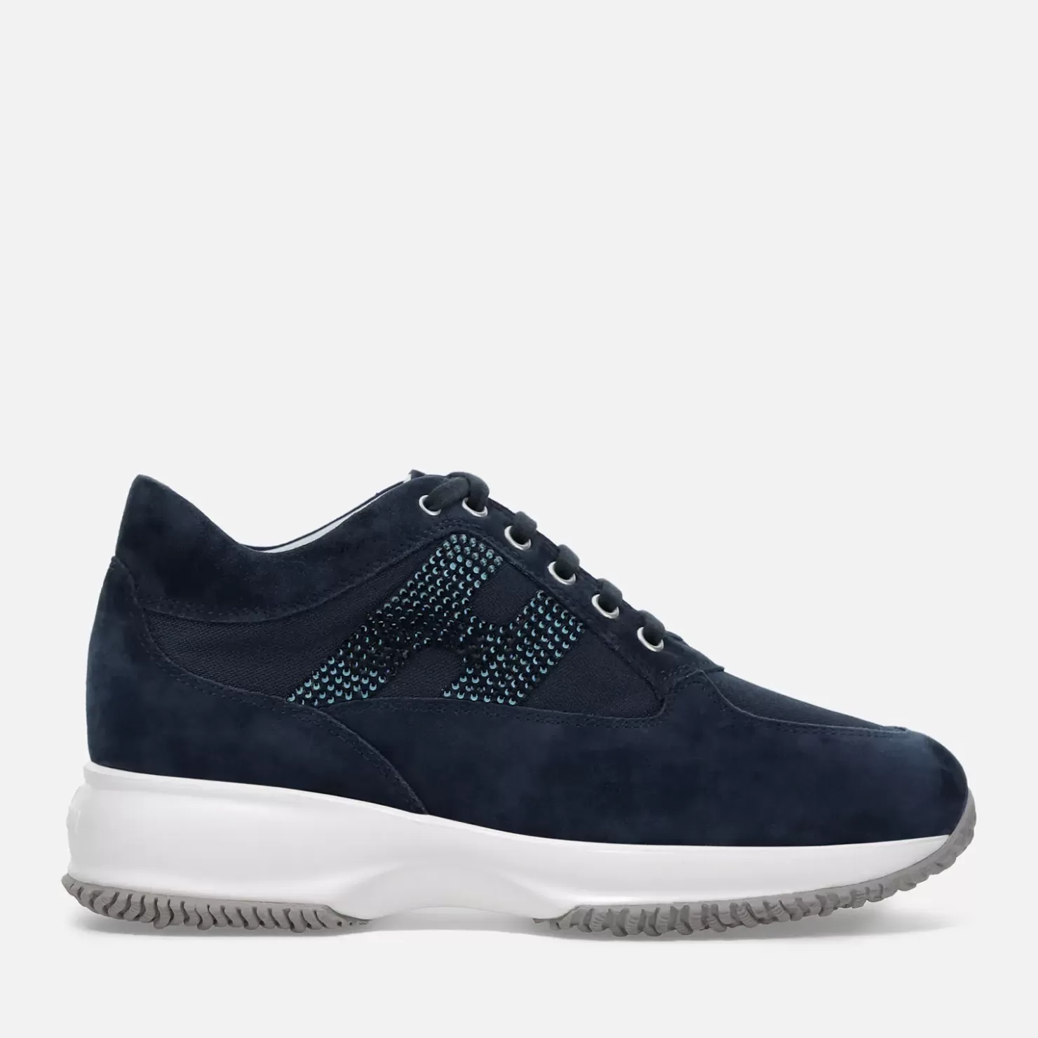 Interactive<Hogan Sneakers Interactive Blau