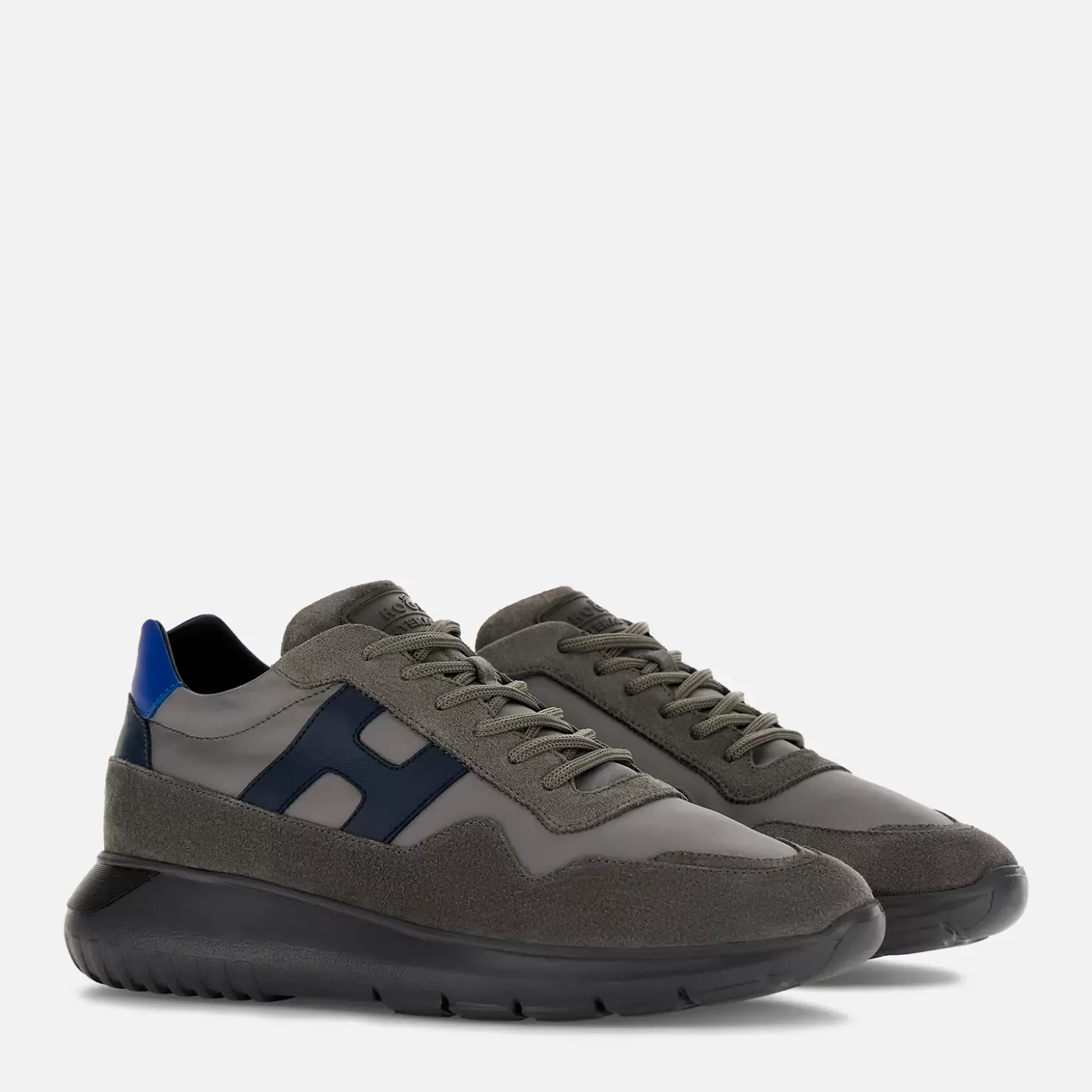 Chunky Sneakers<Hogan Sneakers Interactive³ Grau