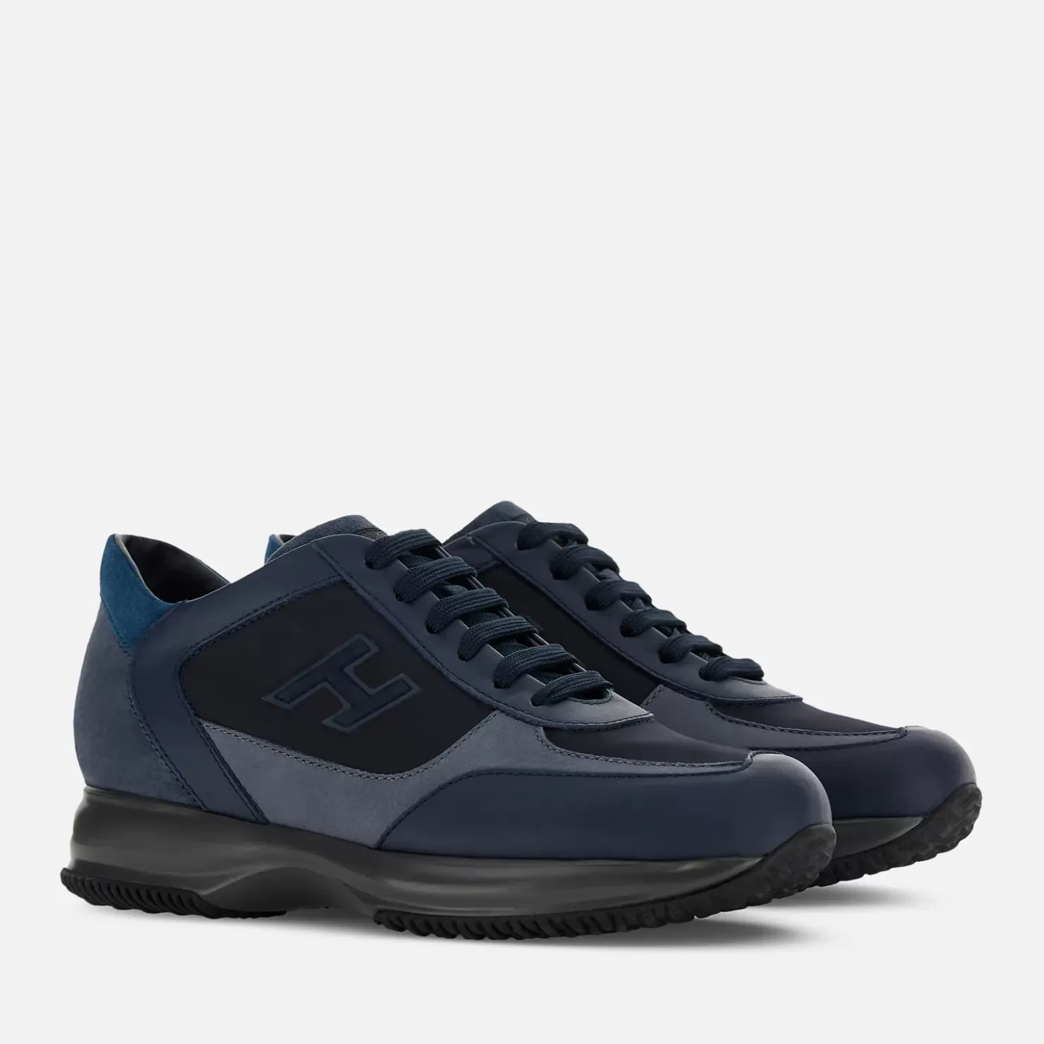 Interactive<Hogan Sneakers Interactive Blau