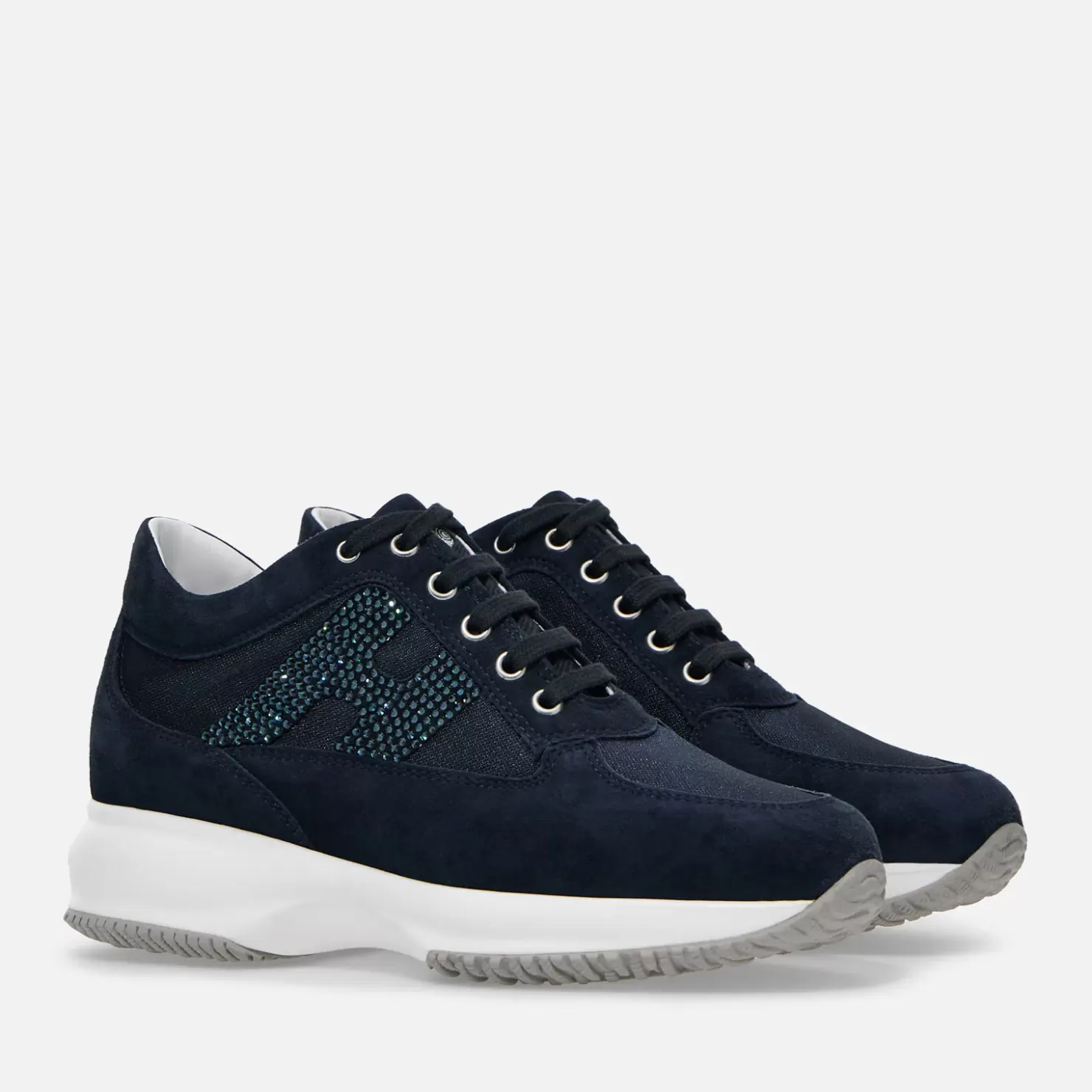 Interactive<Hogan Sneakers Interactive Blau