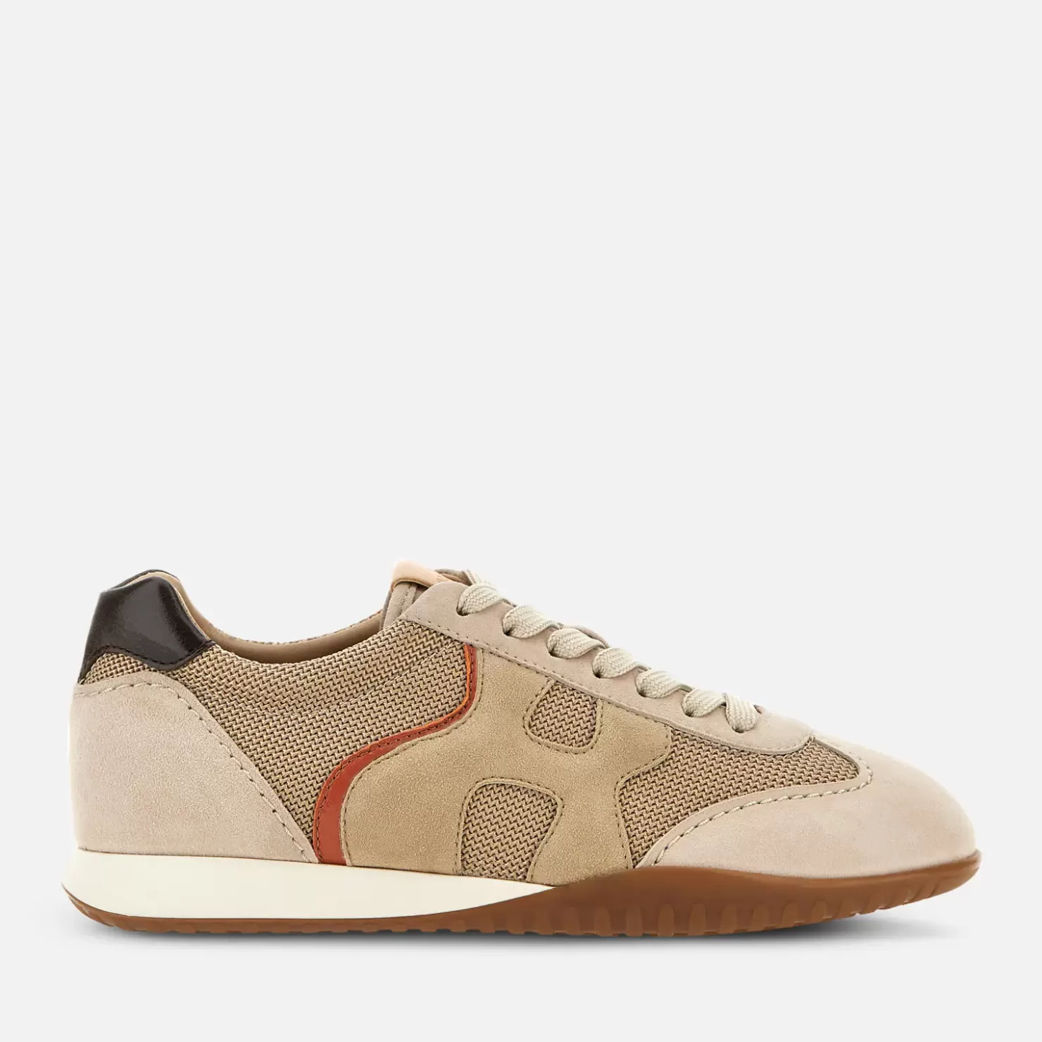 Flat Sneaker<Hogan Sneakers Olympia-Z Beige