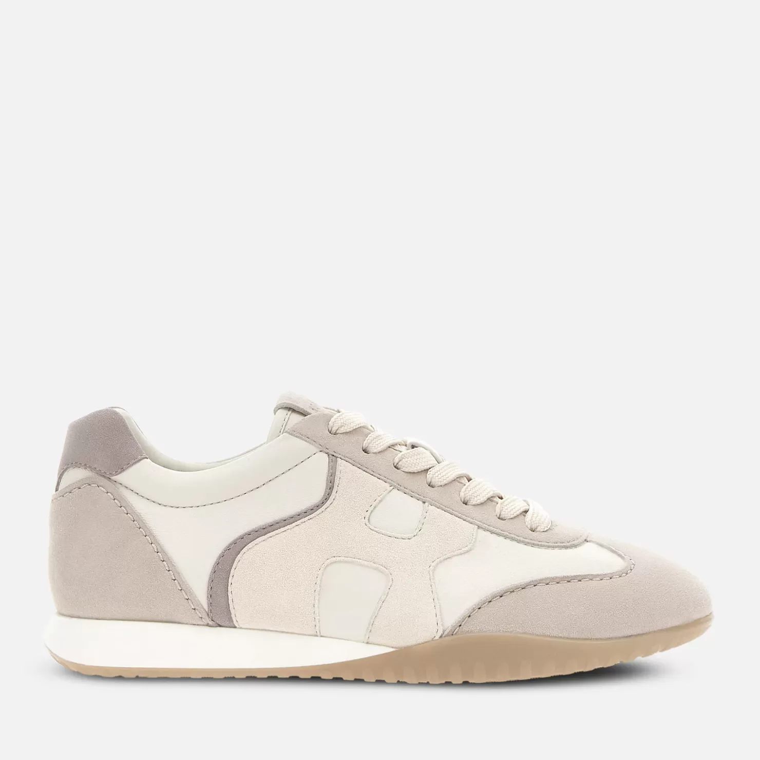 Flat Sneaker<Hogan Sneakers Olympia-Z Beige/ Rosa