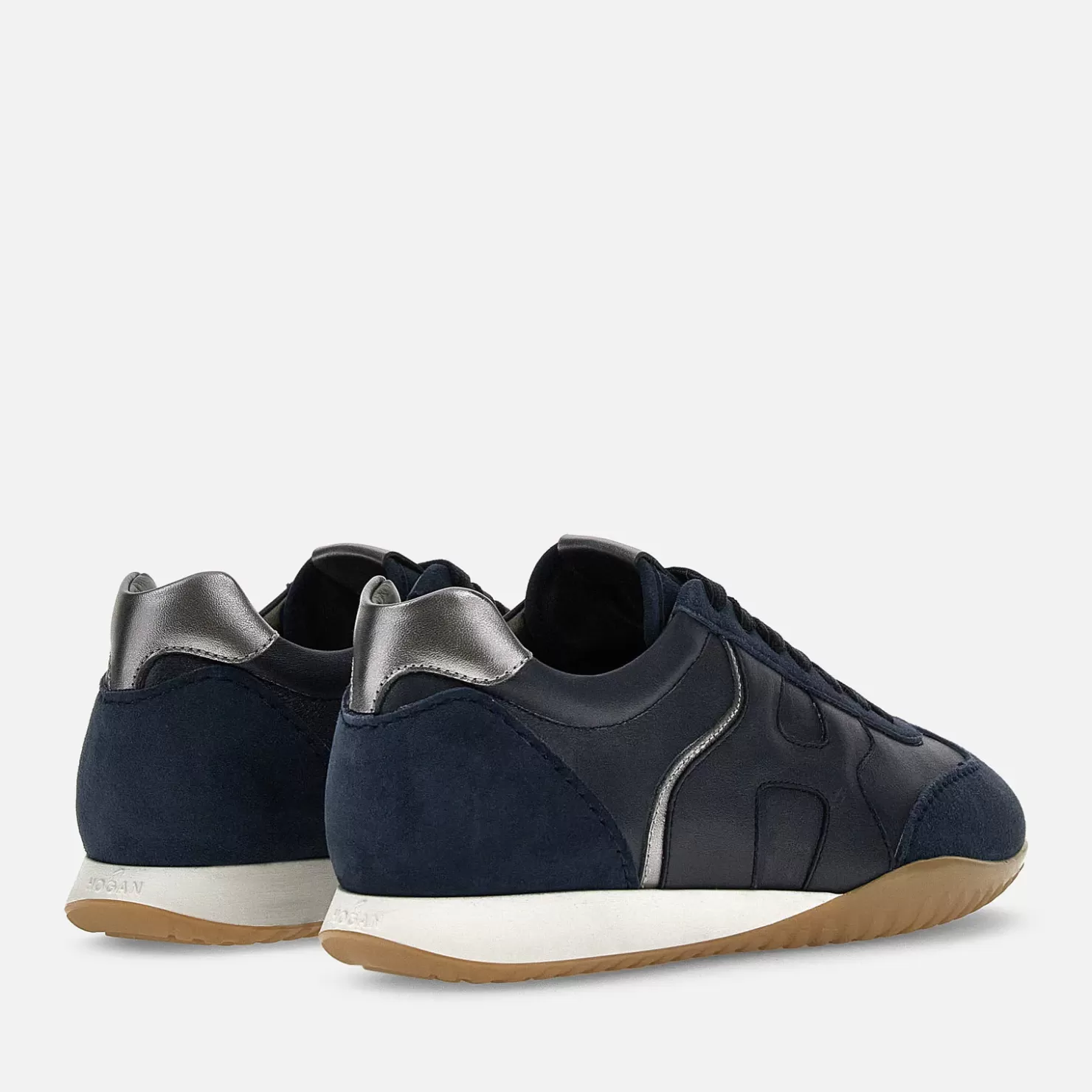 Flat Sneaker<Hogan Sneakers Olympia-Z Blau