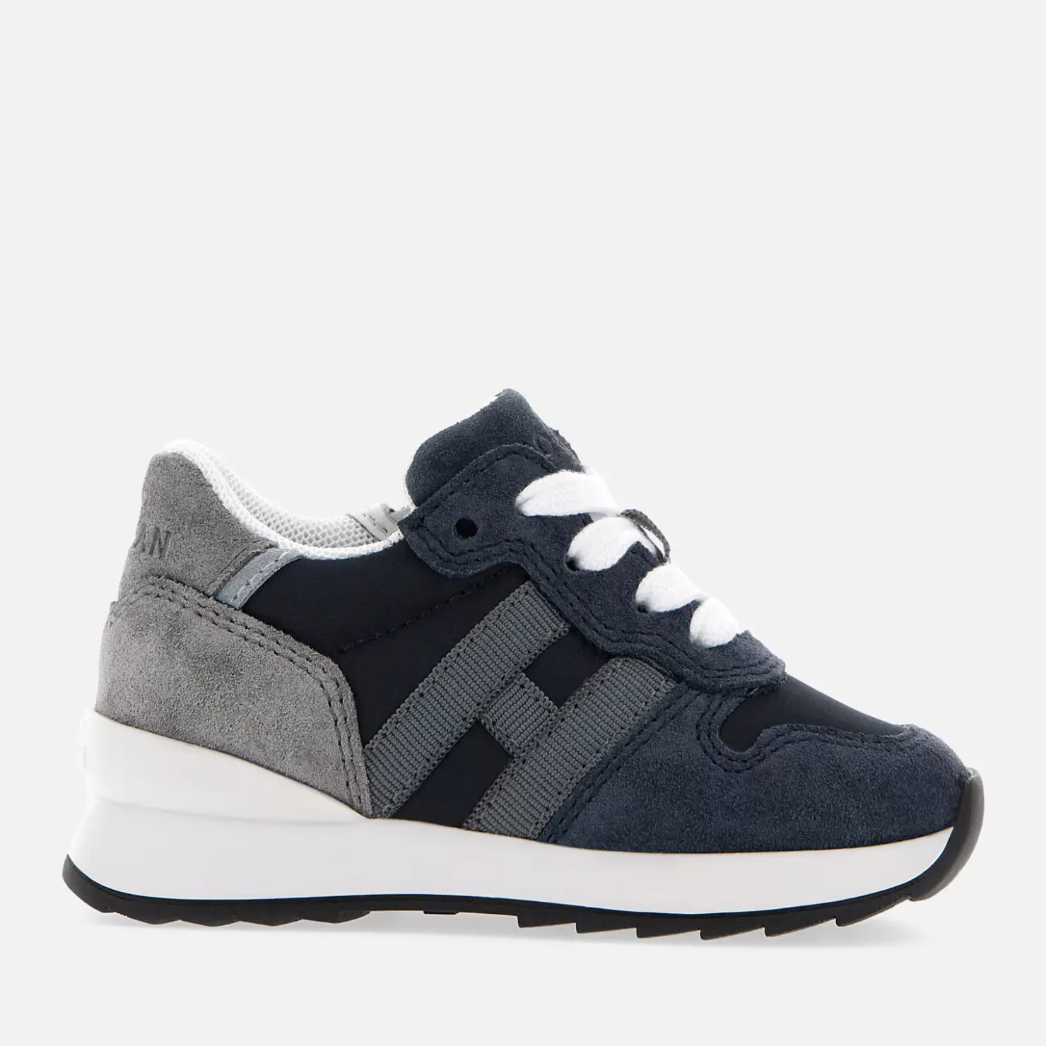 Erste Schritte<Hogan Sneakers R261 Blau/ Grau