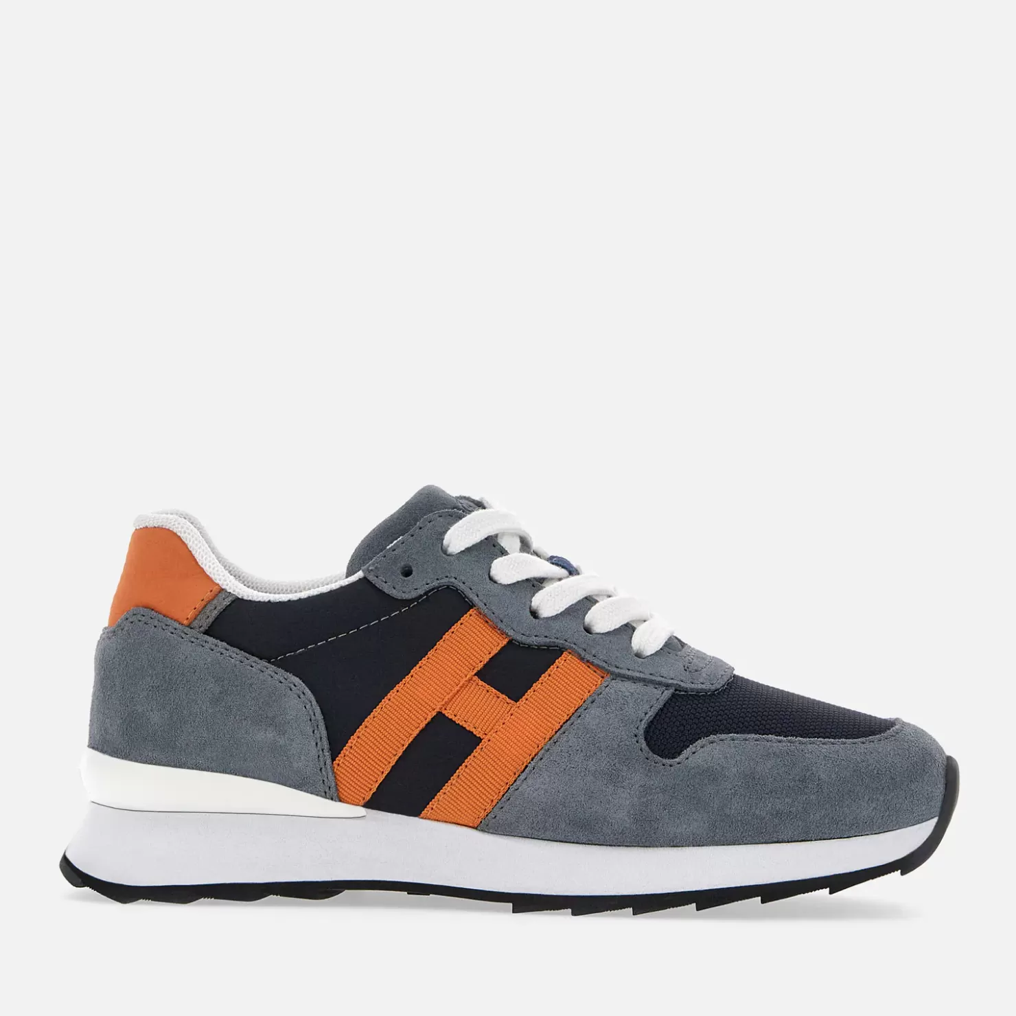 Junior<Hogan Sneakers R261 Grau/ Orange