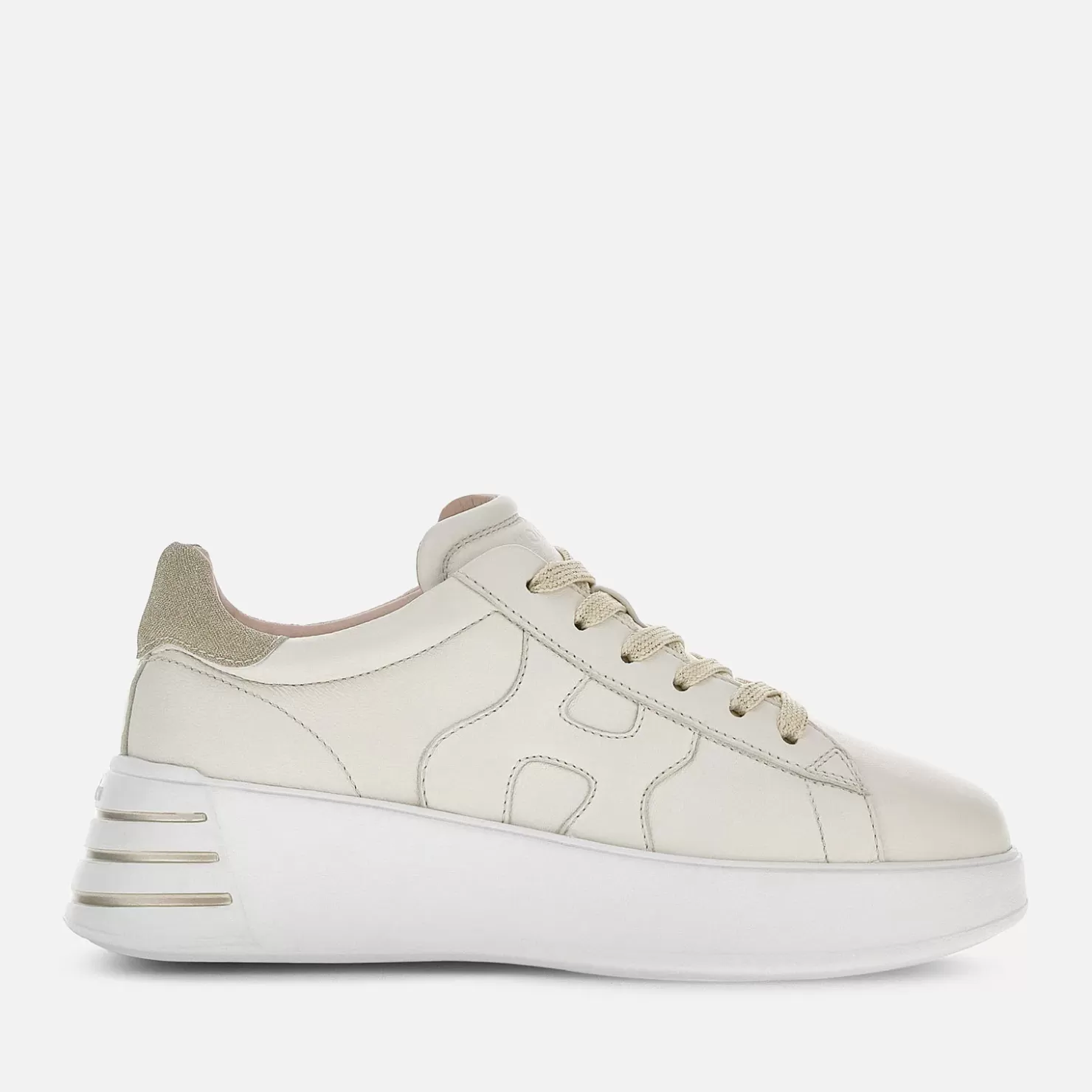 Chunky Sneakers<Hogan Sneakers Rebel Elfenbein