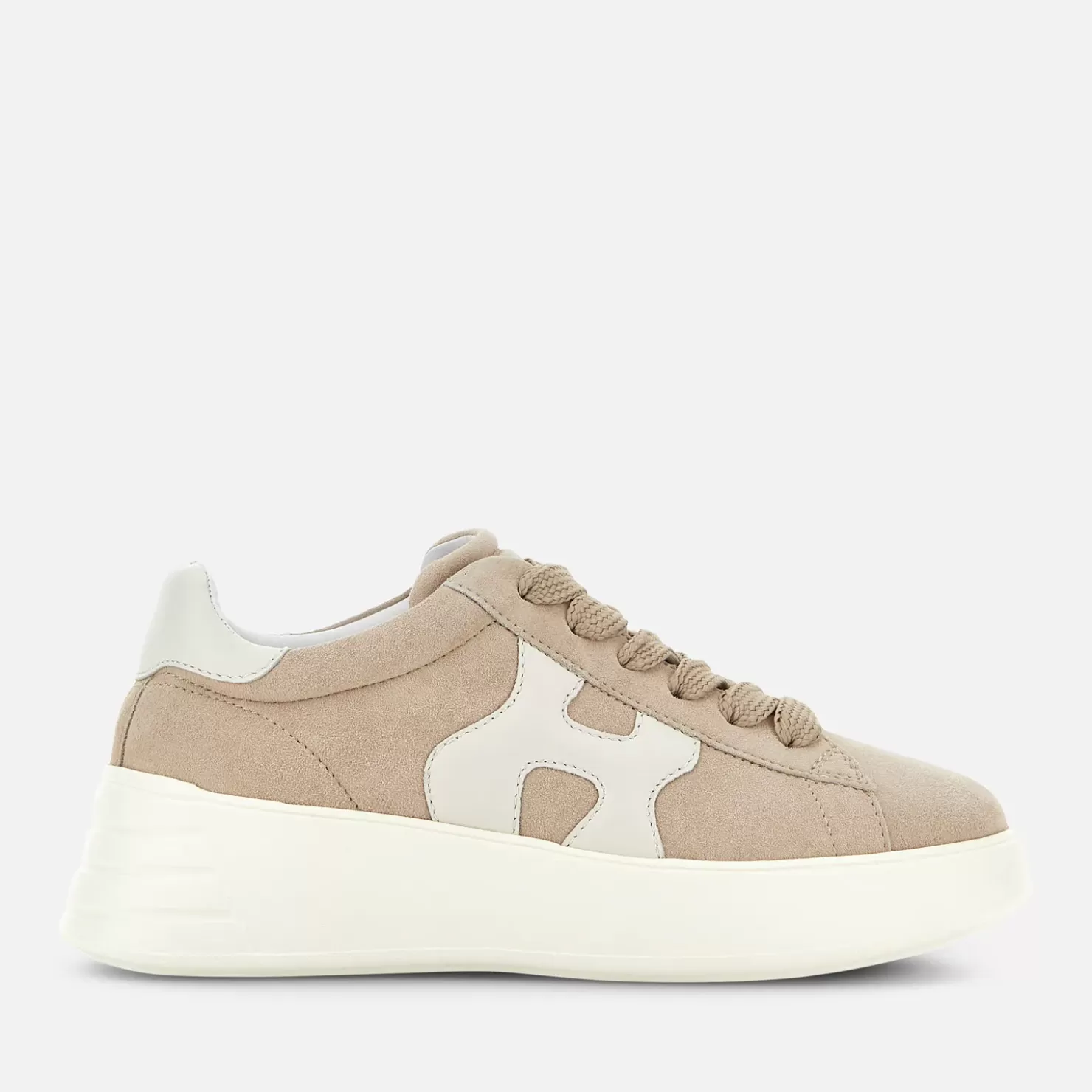 Chunky Sneakers<Hogan Sneakers Rebel Beige