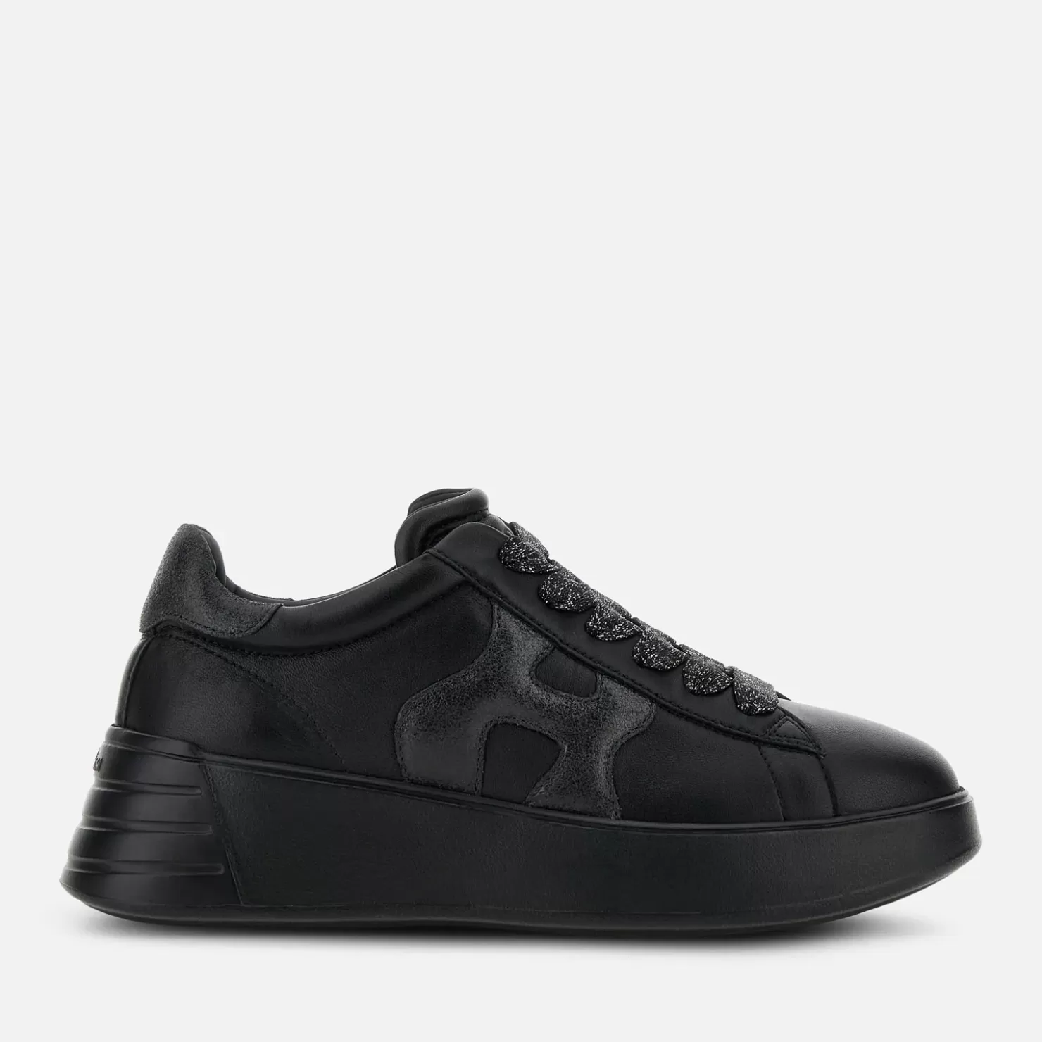 Chunky Sneakers<Hogan Sneakers Rebel Grau/ Schwarz/ Weiss