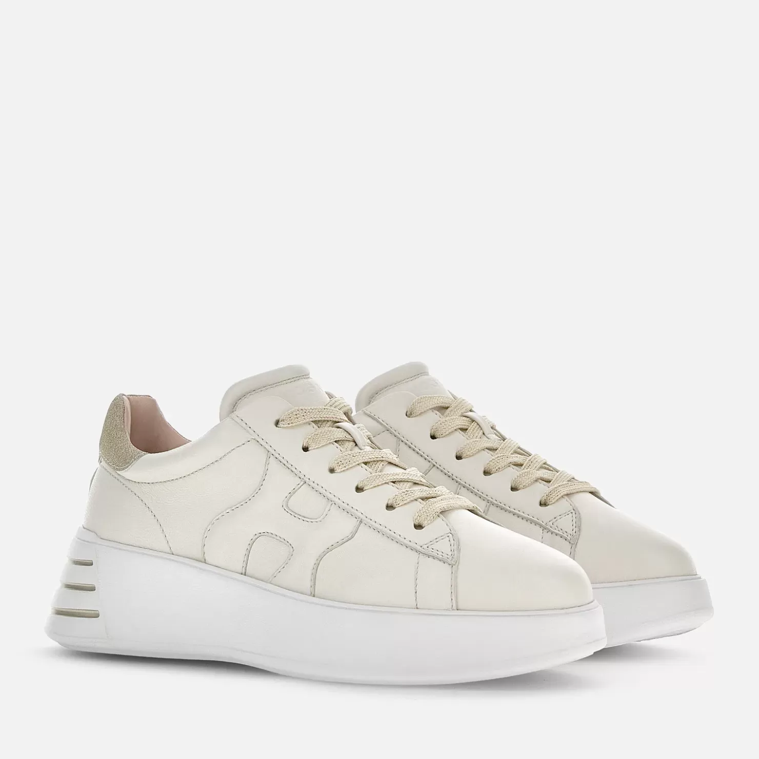 Chunky Sneakers<Hogan Sneakers Rebel Elfenbein