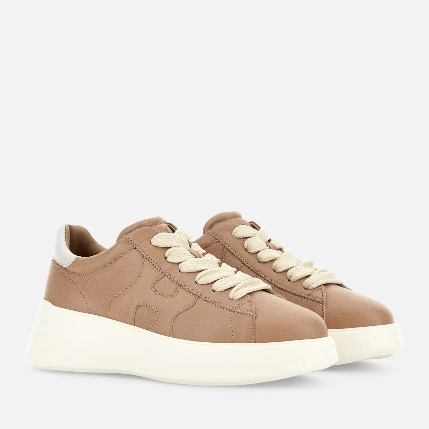 Chunky Sneakers<Hogan Sneakers Rebel Beige