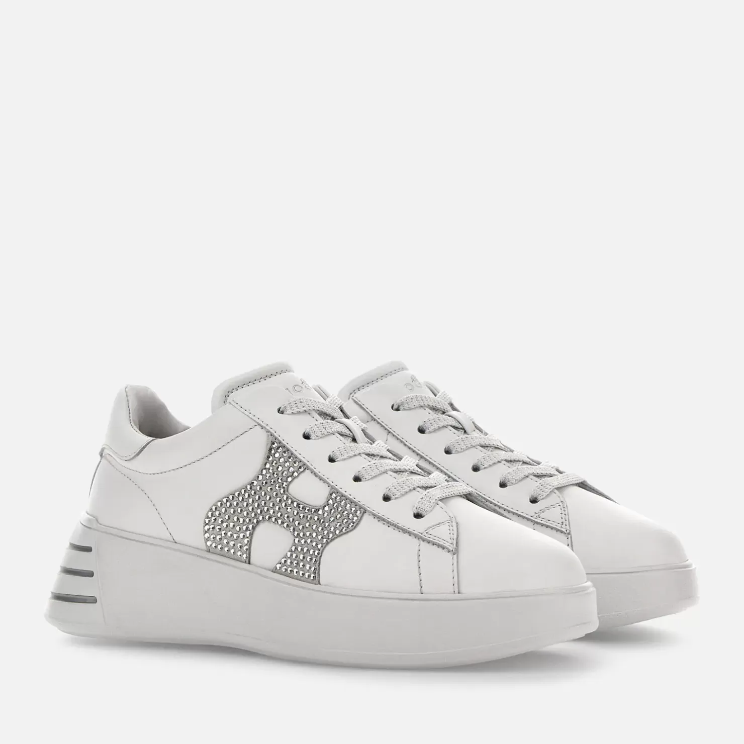 Chunky Sneakers<Hogan Sneakers Rebel Weiss