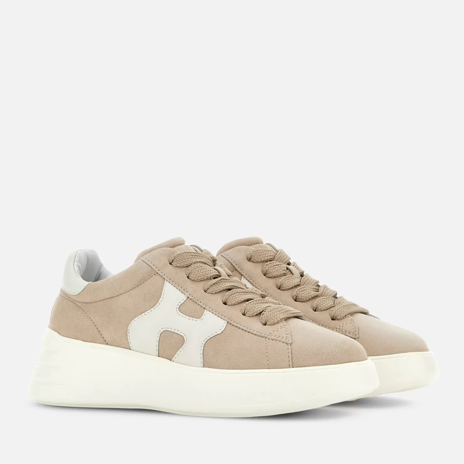 Chunky Sneakers<Hogan Sneakers Rebel Beige