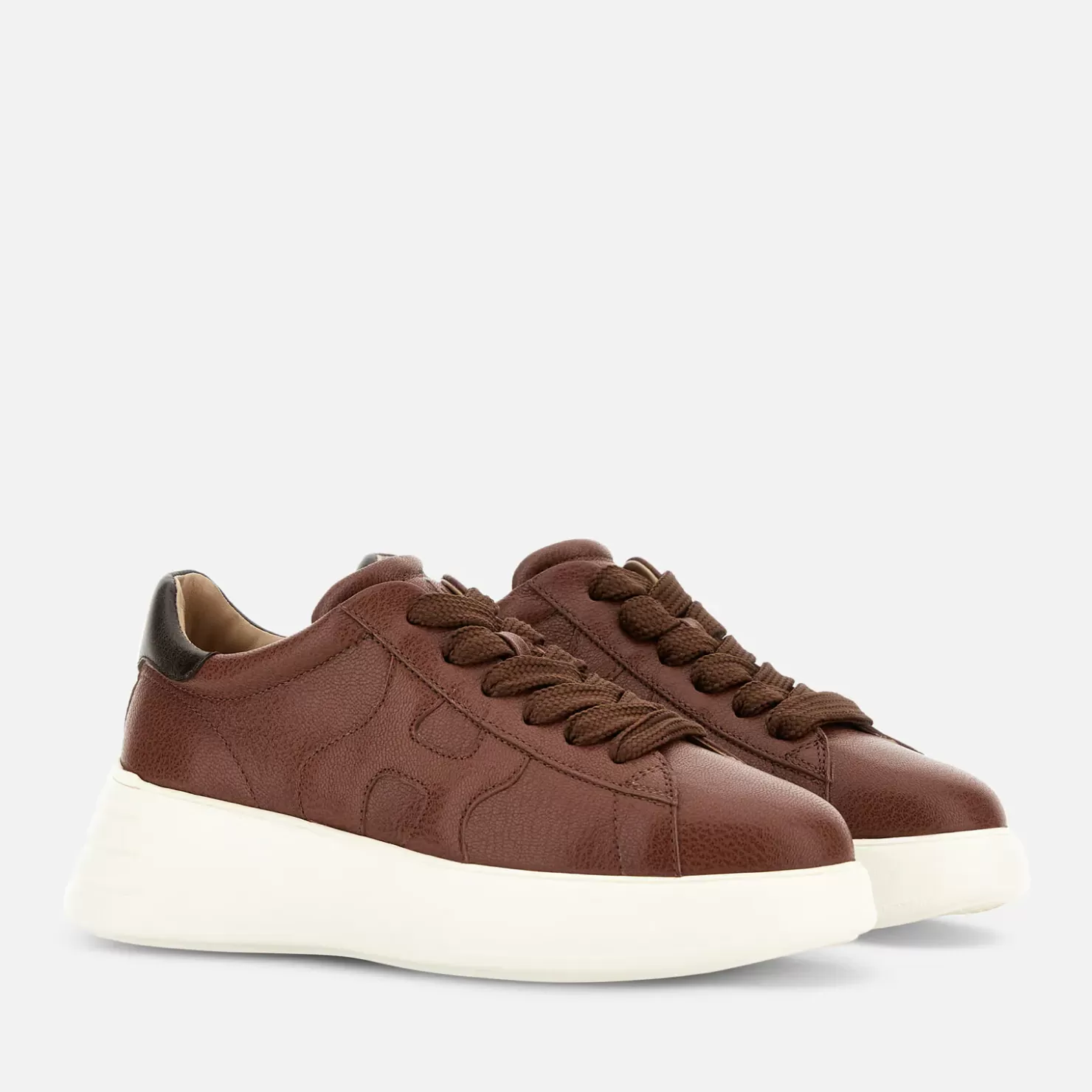 Chunky Sneakers<Hogan Sneakers Rebel Braun