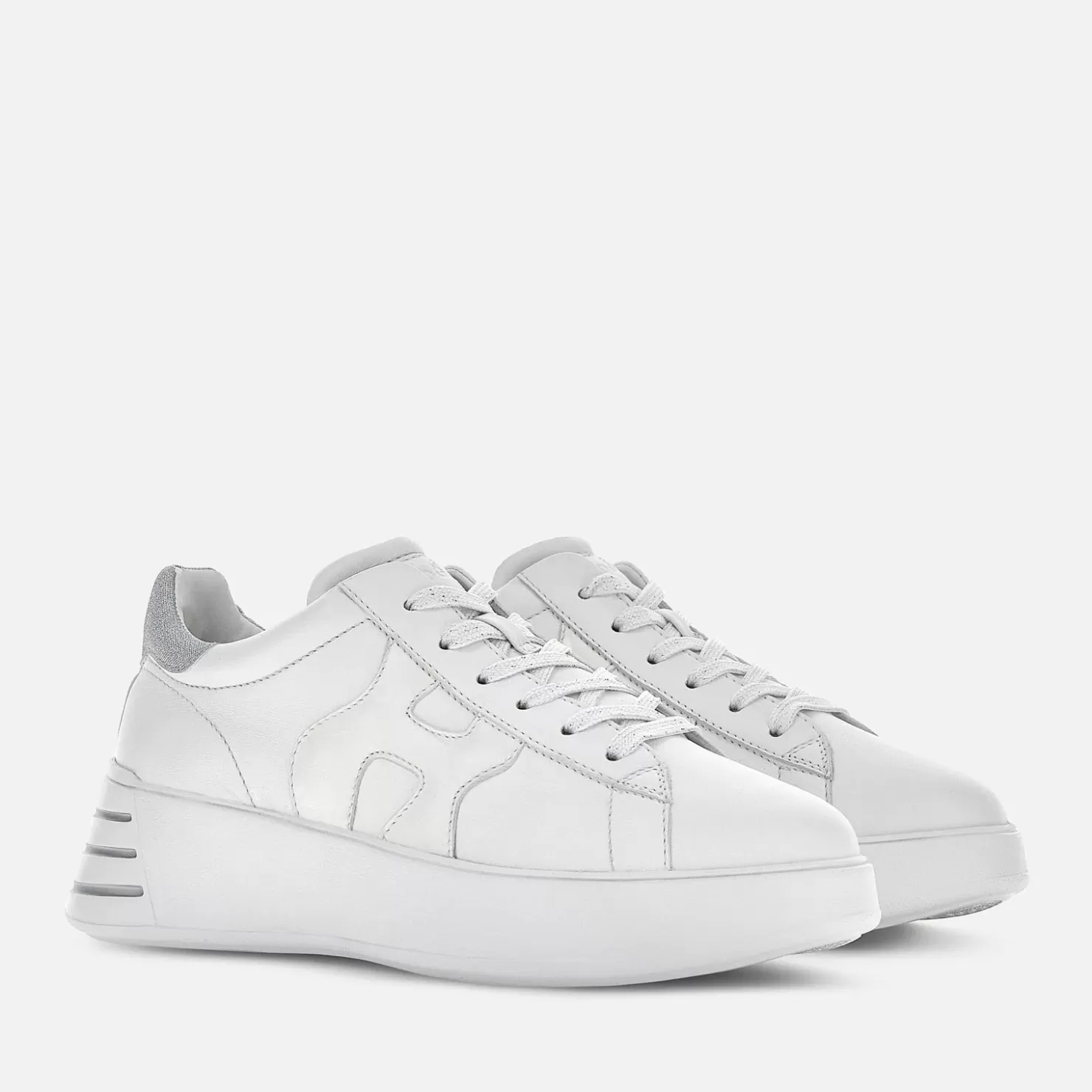 Chunky Sneakers<Hogan Sneakers Rebel Weiss