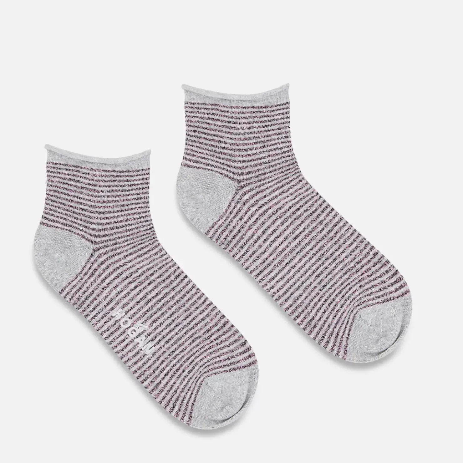 Socken & Strümpfe<Hogan Socken Grau/ Rosa