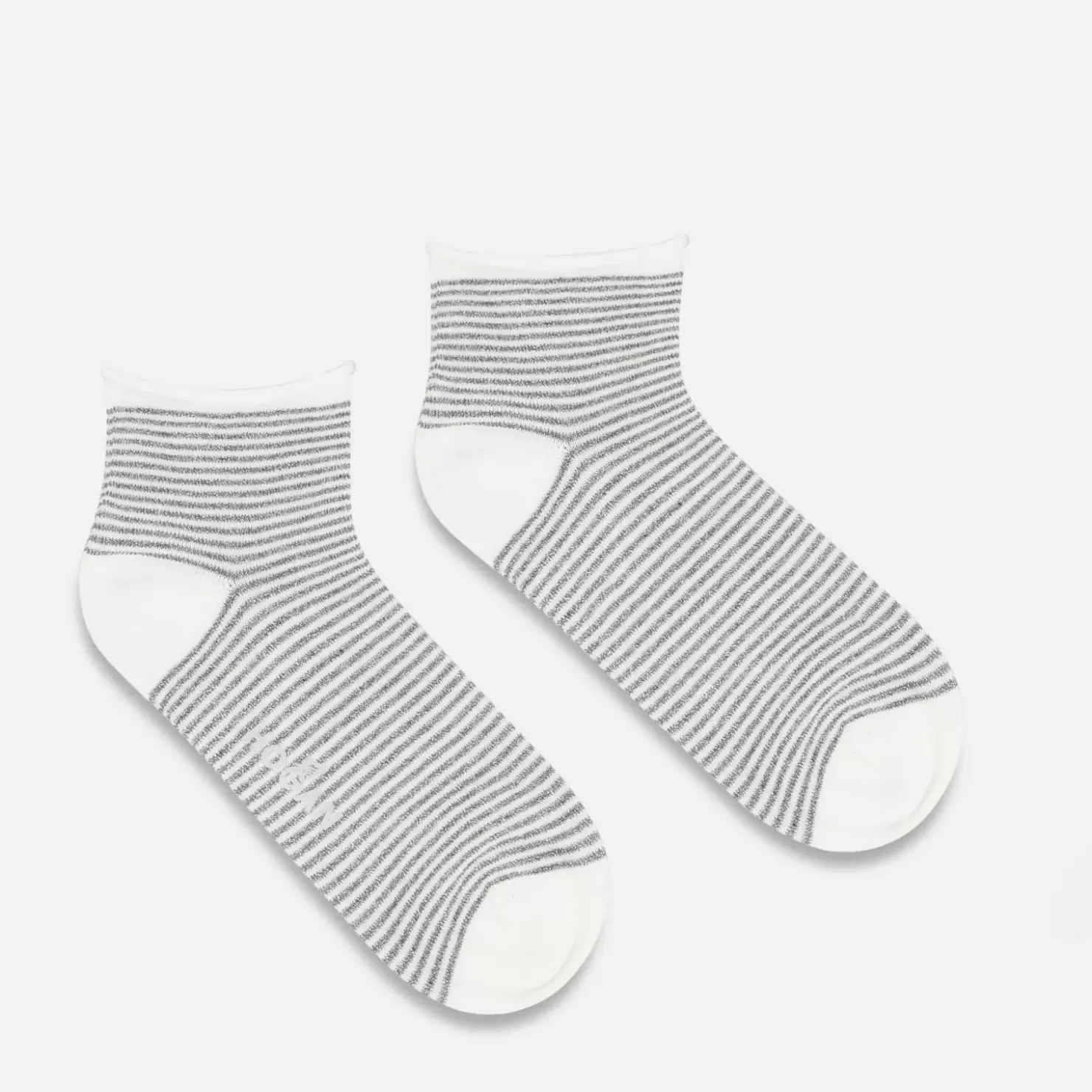 Socken & Strümpfe<Hogan Socken Weiss/ Silber