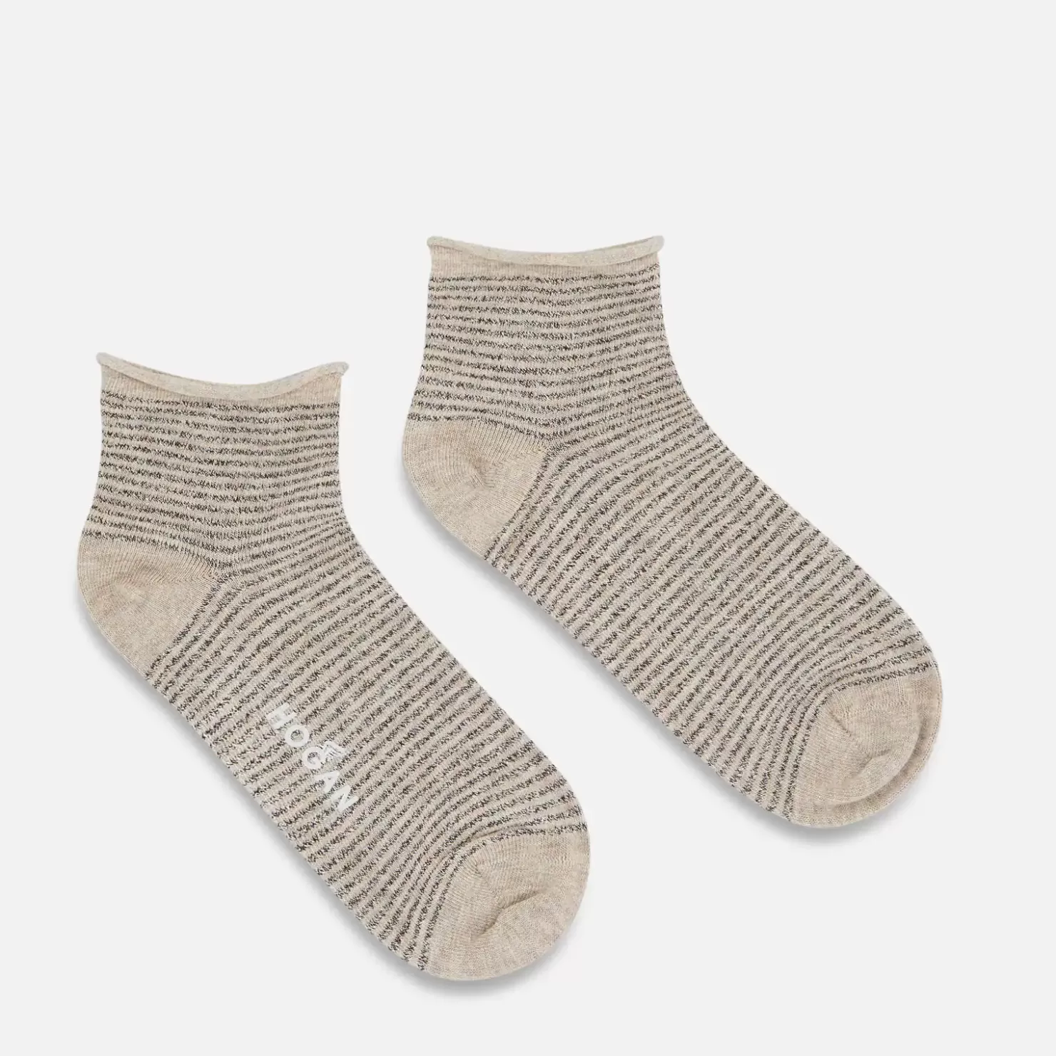 Socken & Strümpfe<Hogan Socken Beige/ Gold