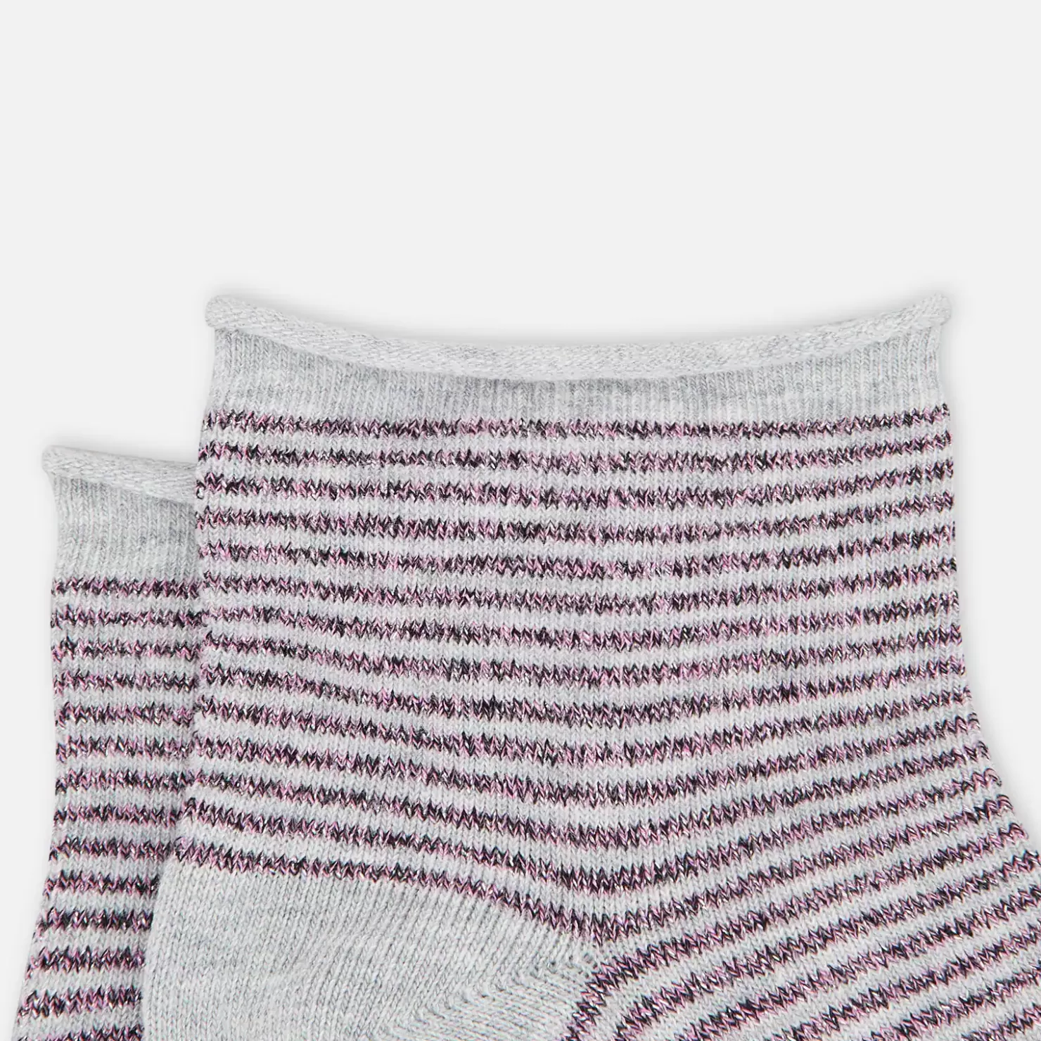 Socken & Strümpfe<Hogan Socken Grau/ Rosa