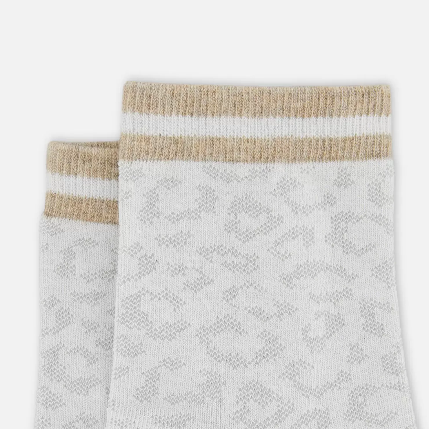 Socken & Strümpfe<Hogan Socken Mit Animal-Print Weiss