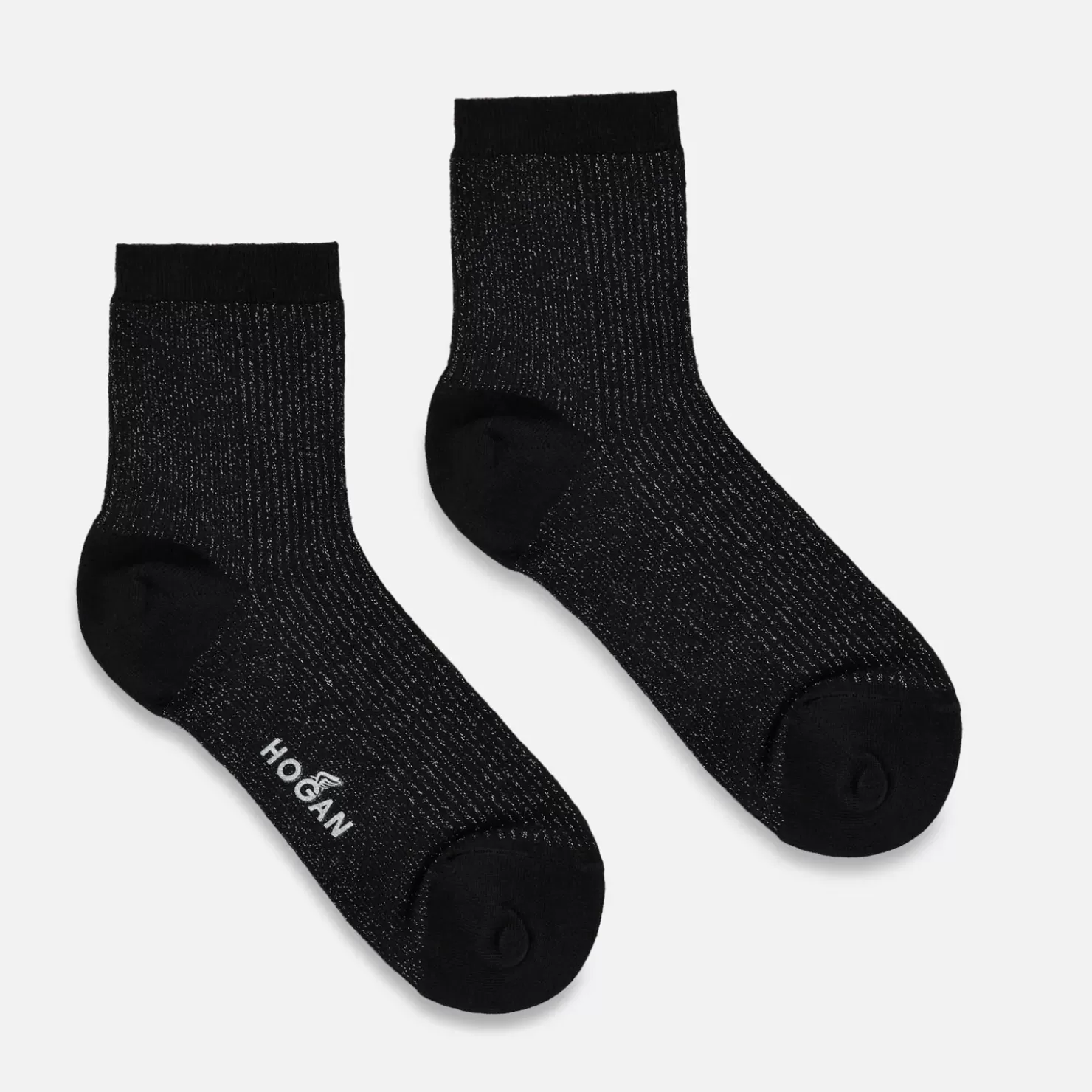 Socken & Strümpfe<Hogan Socken Mit Nadelstreifen Schwarz