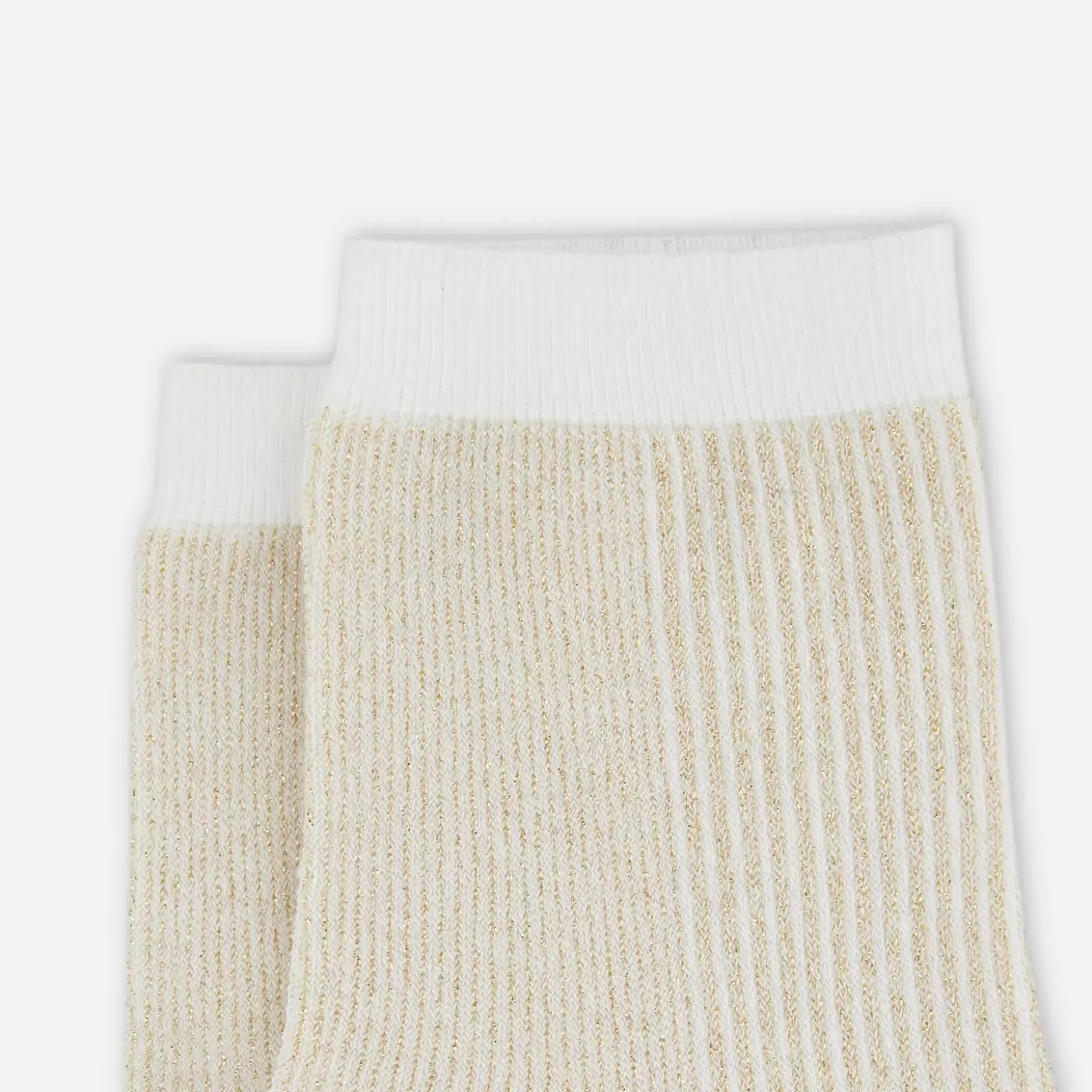 Socken & Strümpfe<Hogan Socken Mit Nadelstreifen Gold