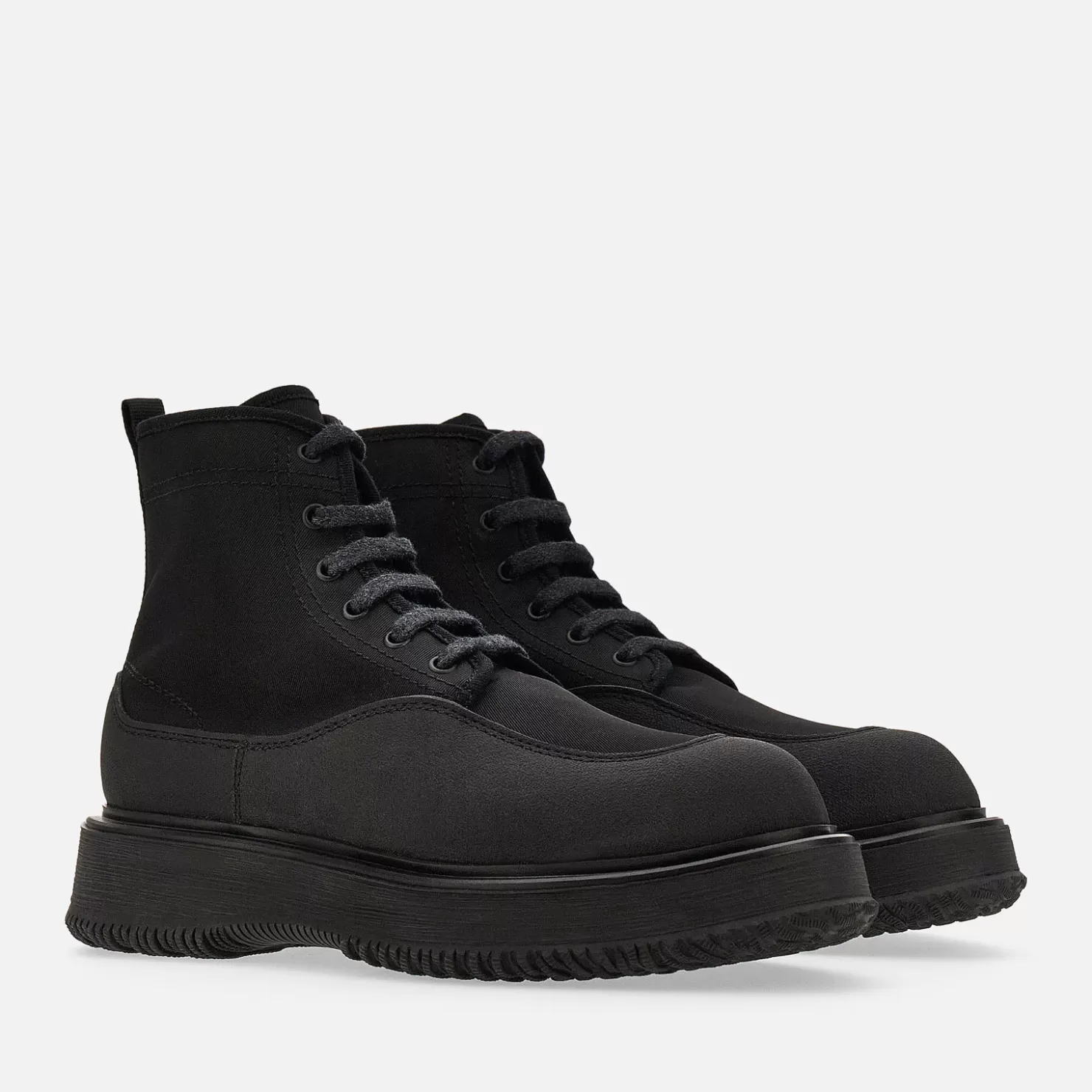 Stiefeletten<Hogan Stiefeletten Untraditional Schwarz