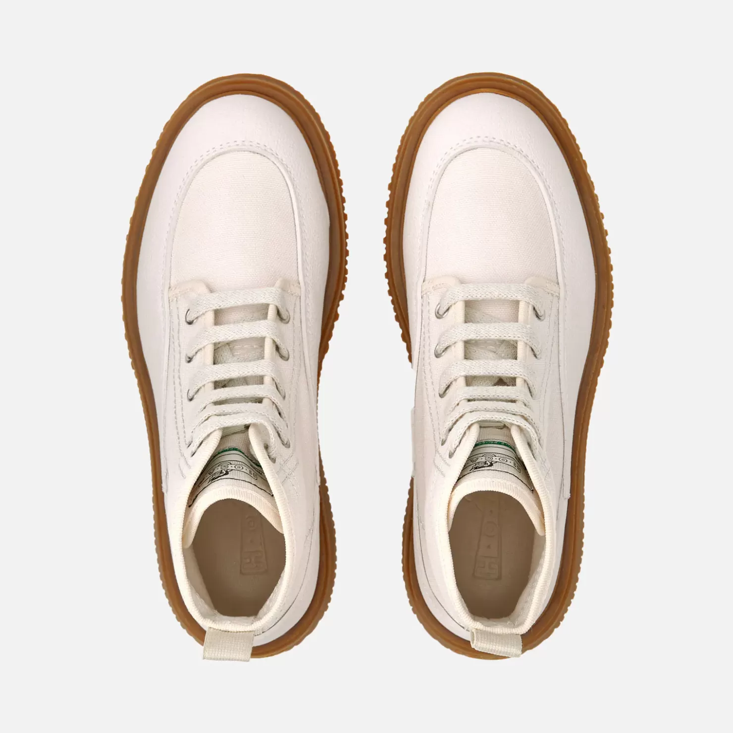 Chunky Sneakers<Hogan Stiefeletten Untraditional Beige