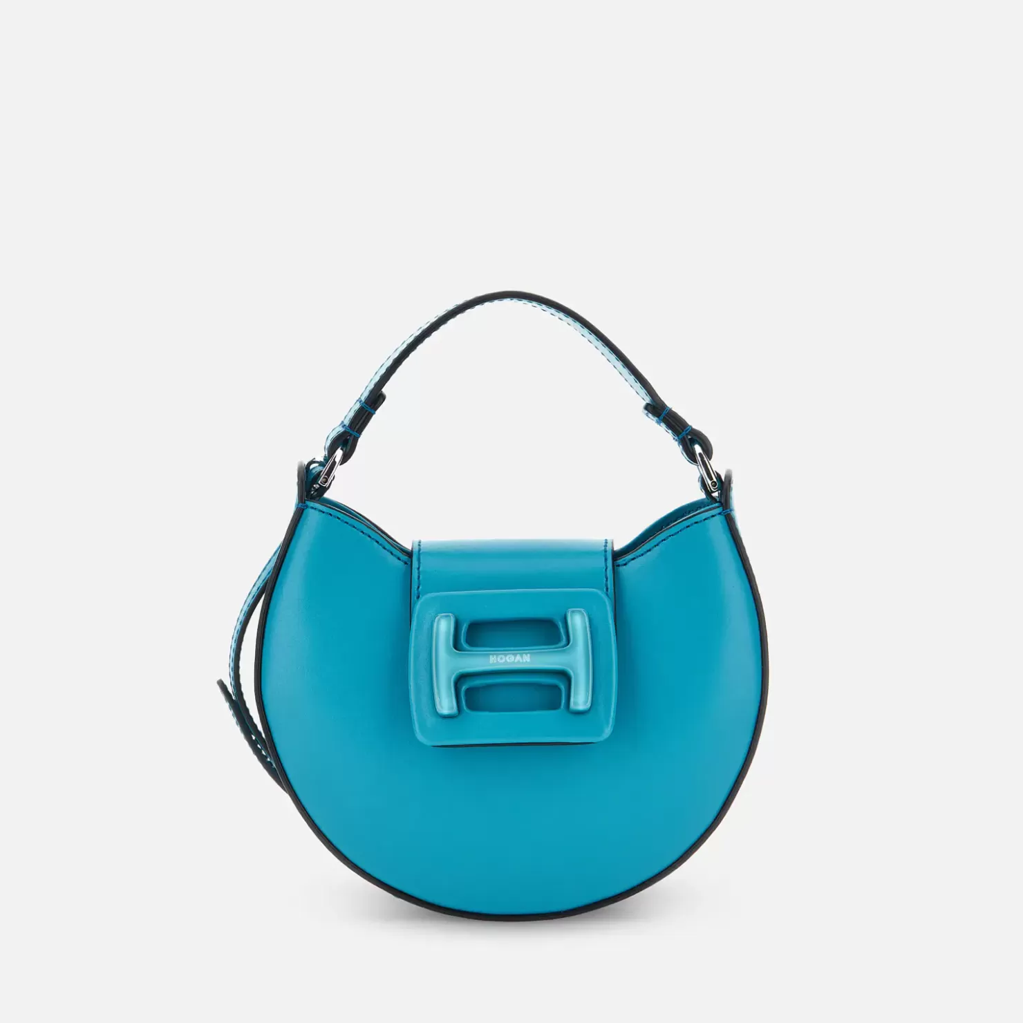 Minitaschen<Hogan Tasche H-Bag Mini Hellblau